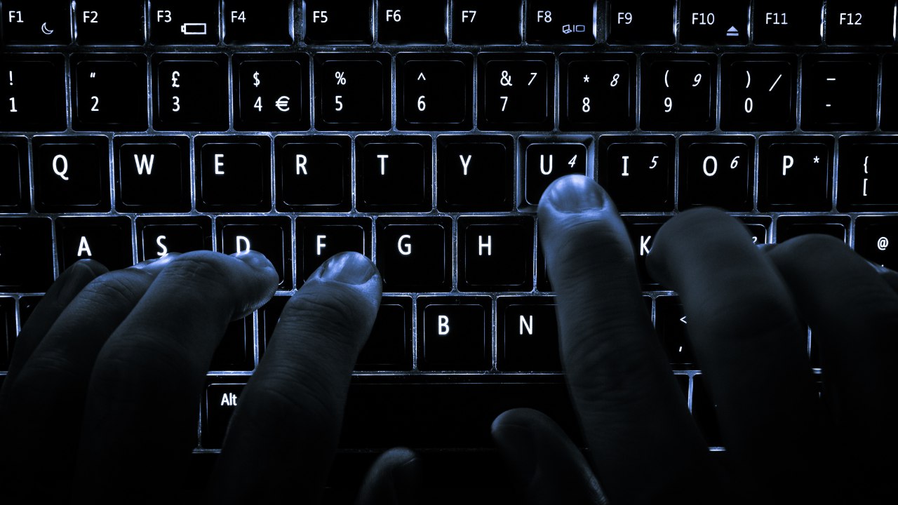 Hacker Finger