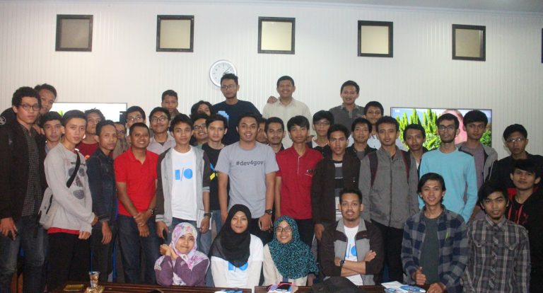 Google I/O Extended 2016 Yogyakarta