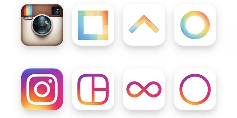 Intagram Icon and Logo Evolution