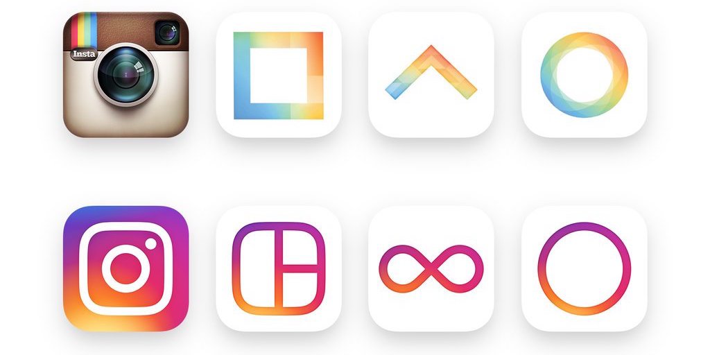 Intagram Icon and Logo Evolution