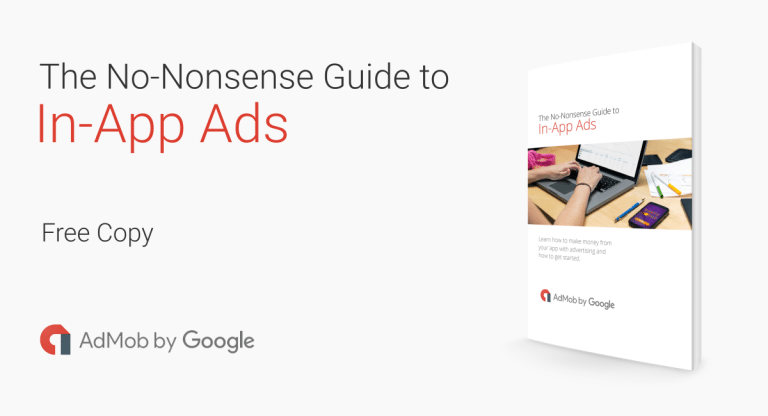No-Nonsense Guide to In-App Ads Cover