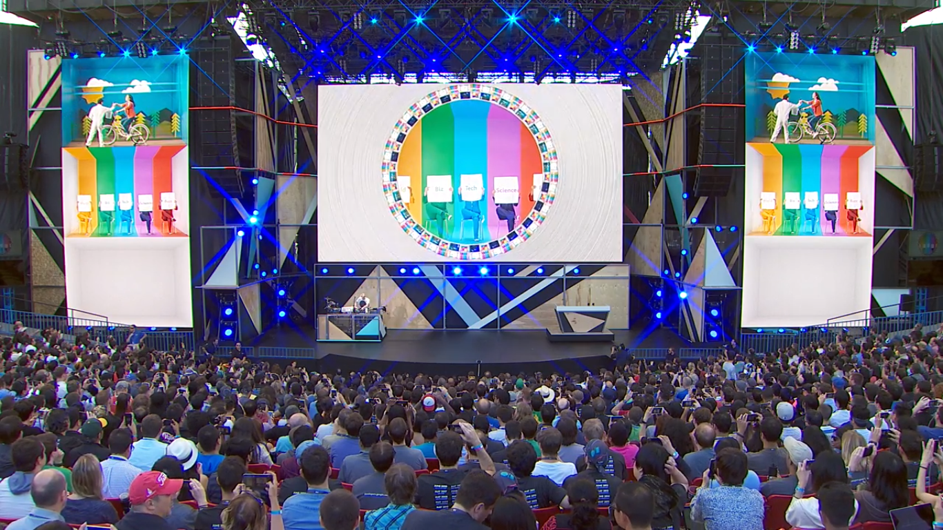 Google I/O 2016 Keynote