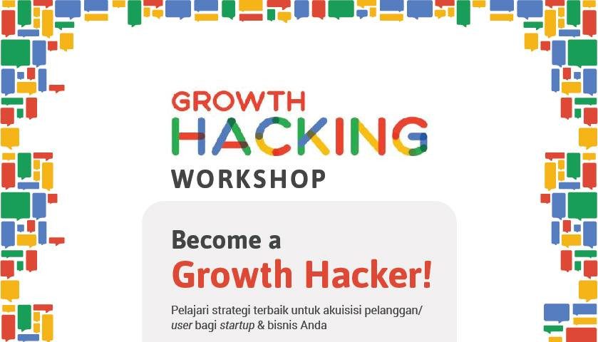 Workshop Growth Hacking GBG Jakarta Cover