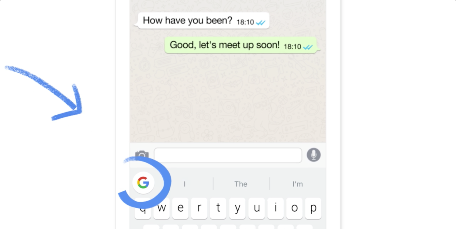 gboard for iOS