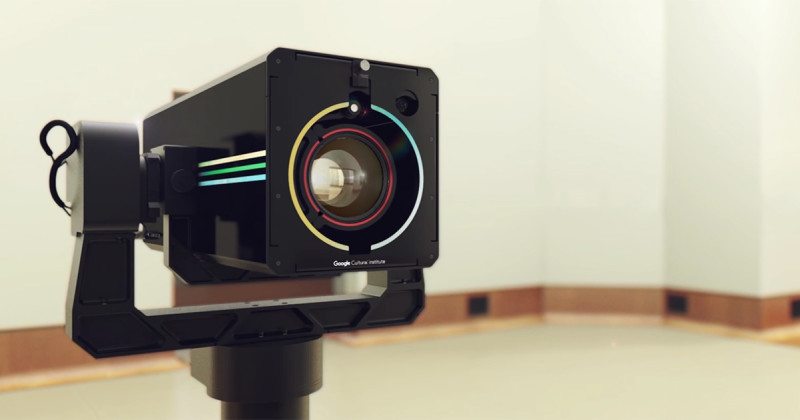 Google Art Camera