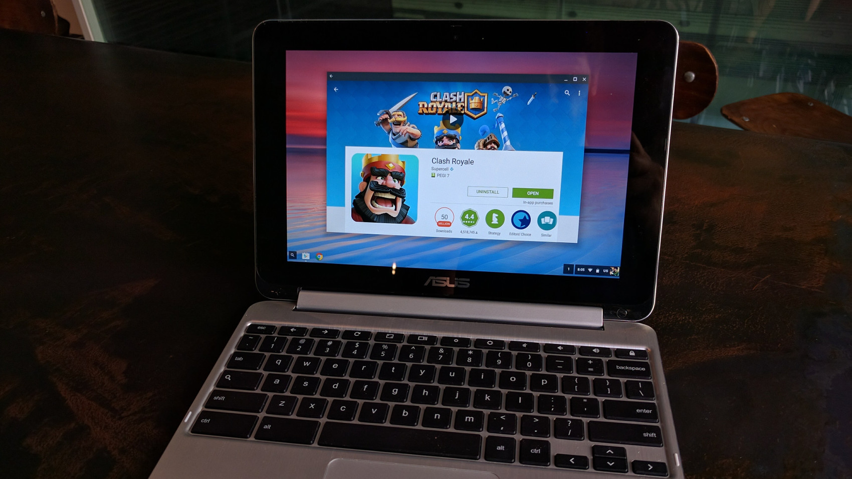Asus Chromebook Flip