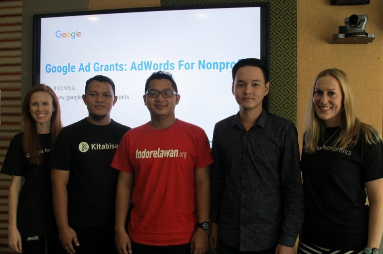 Google Ad Grand Indonesia Launch