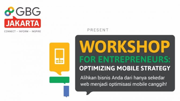 GBG Jakarta Workshop