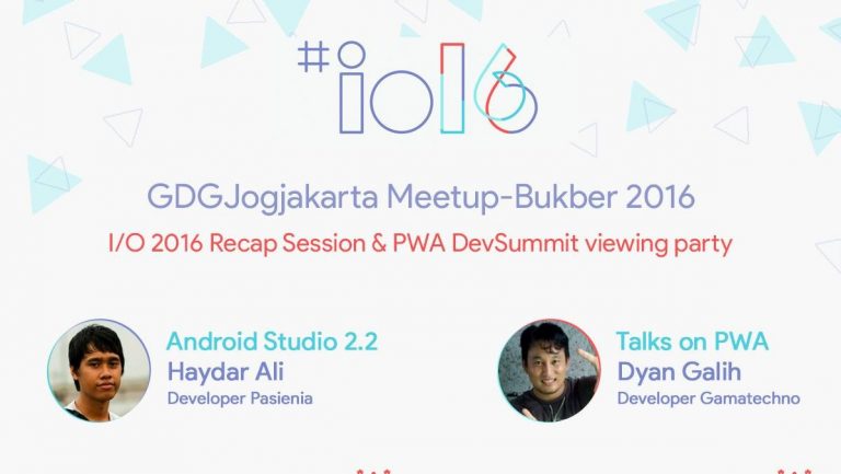 GDGJogjakarta Meetup Bukber 2016 (cover)