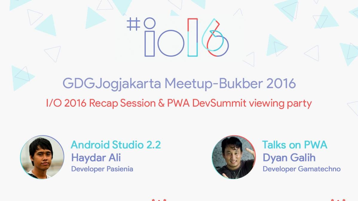 GDGJogjakarta Meetup Bukber 2016 (cover)