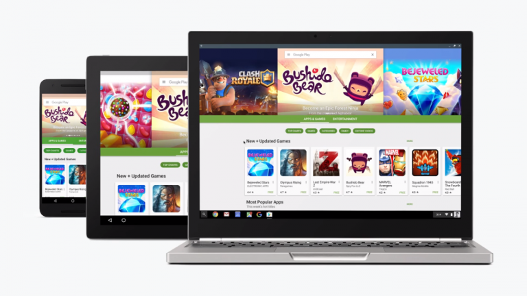 Google Play on Chromebook