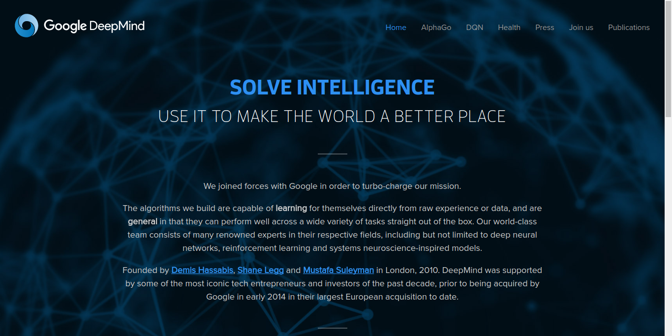 google deepmind