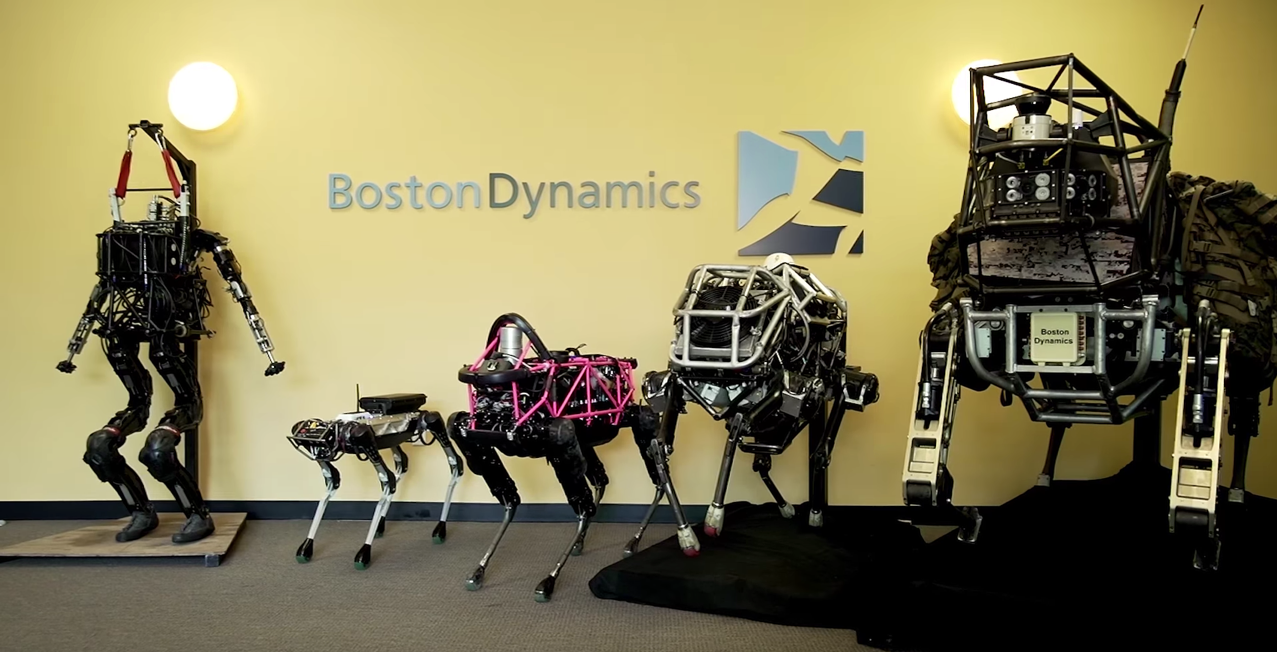 spotmini boston dynamics