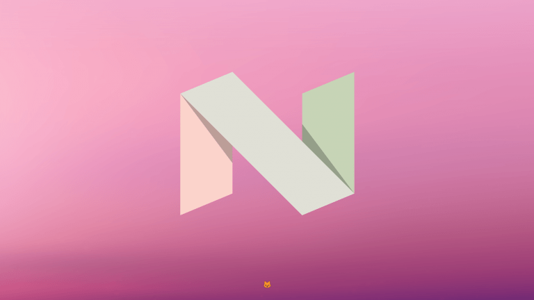 Android N Logo