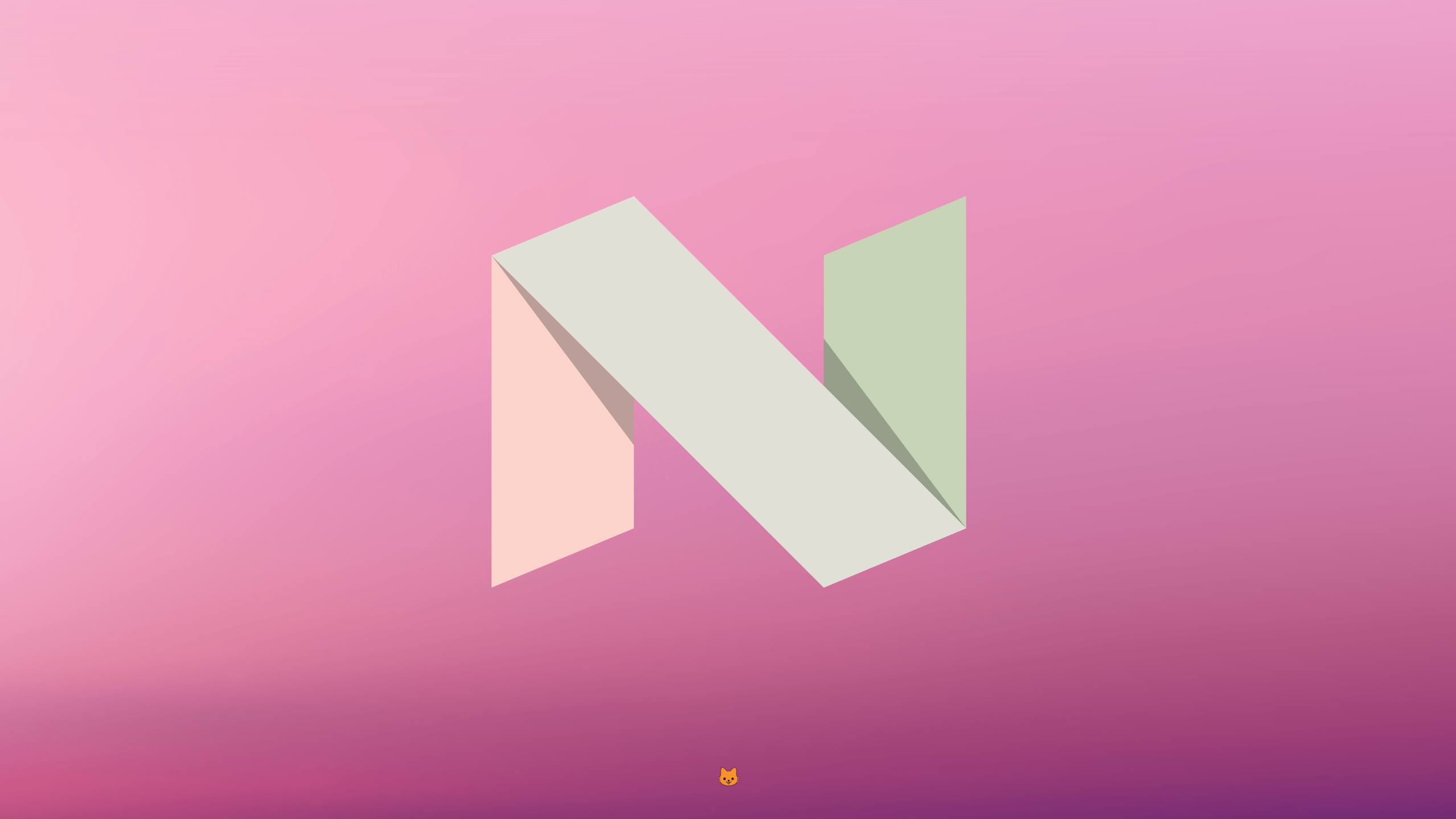 Android N Logo