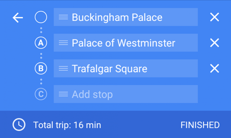 Google Maps Multi Direction