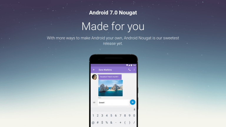 Android Nougat