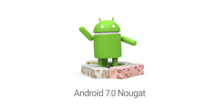 Android Nougat Mascot