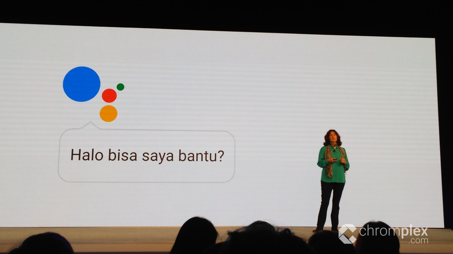 Google Assistant Bahasa Indonesia