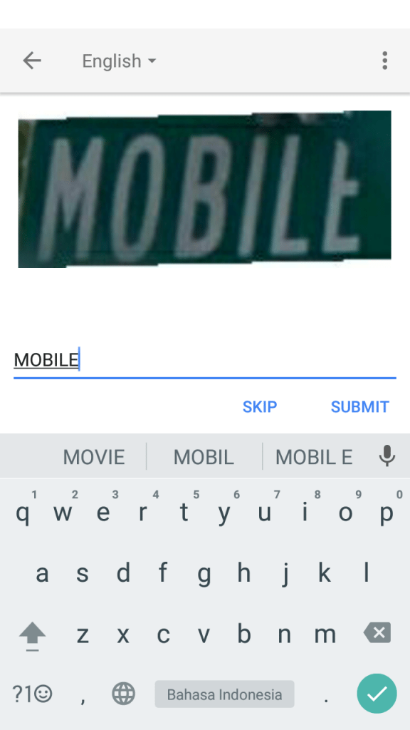 Google Crowdsource app
