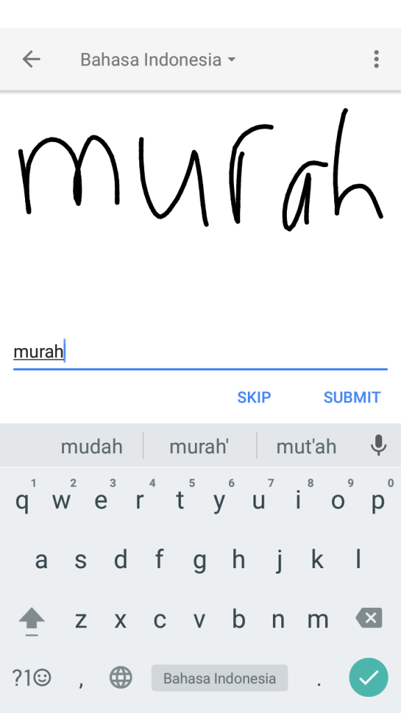 Google Crowdsource app