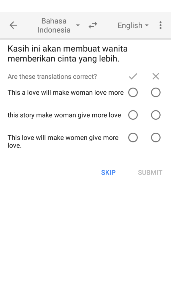 Google Crowdsource app