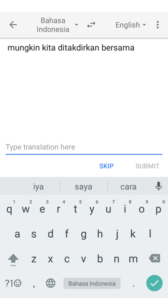 Google Crowdsource app