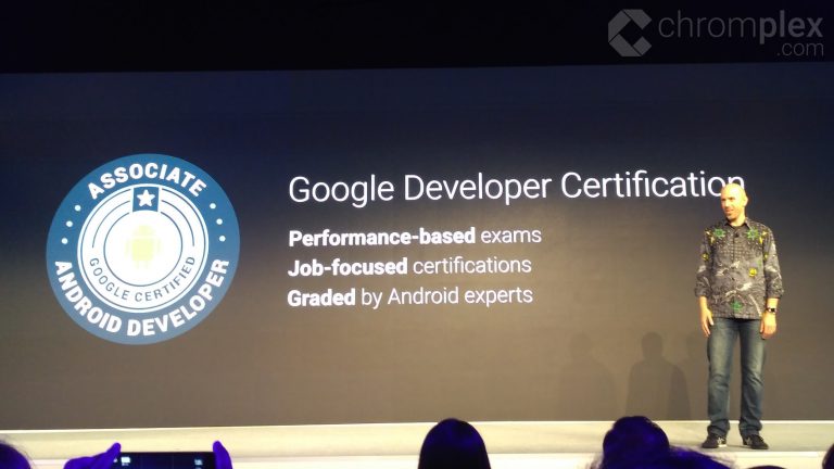 Google Developer Certification