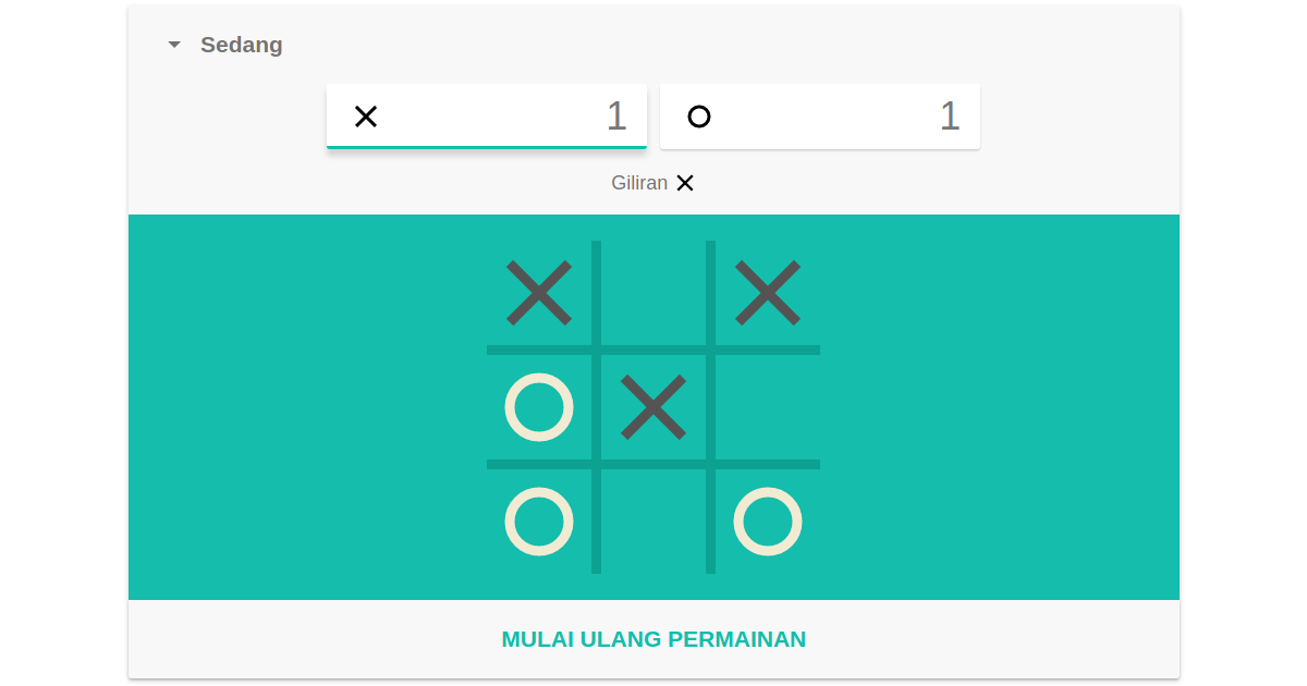 Tic Tac Toe in Google Search