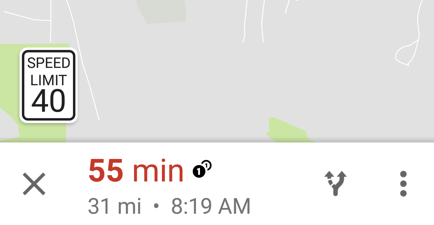 google-speed-limit