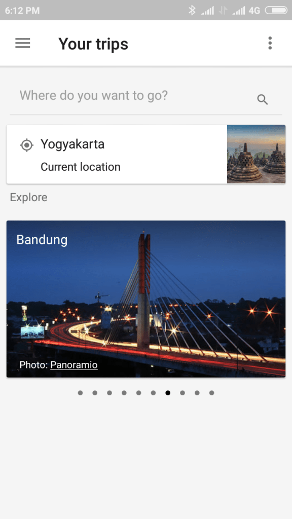 Google Trips