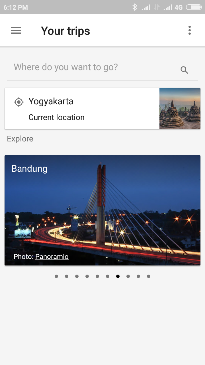 Google Trips