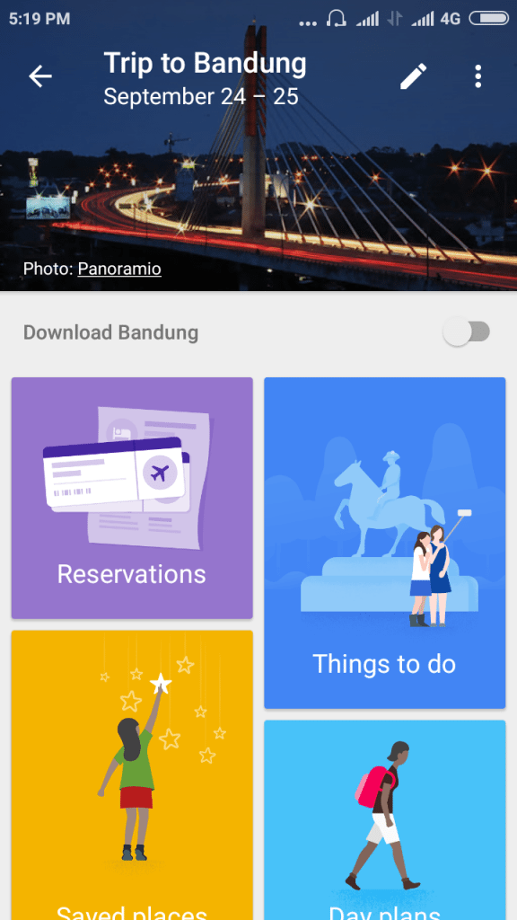 Google Trips
