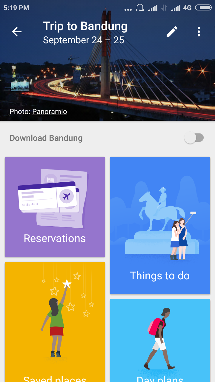 Google Trips