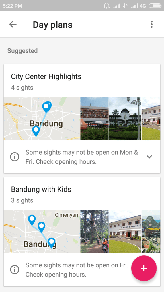 Google Trips