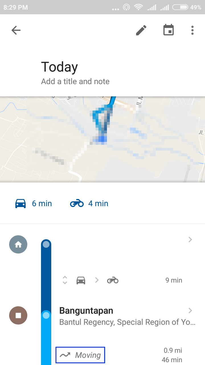 Opsi Catching Pokemon di Google Maps