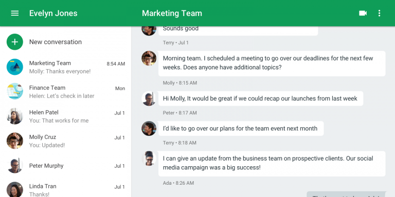 hangouts-extension