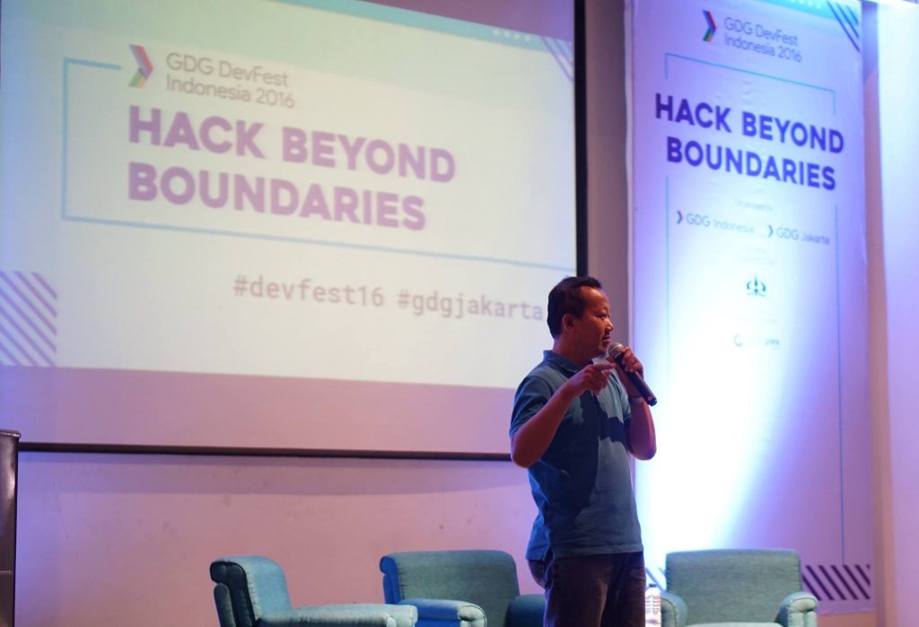 GDG DevFest 2016 Jakarta