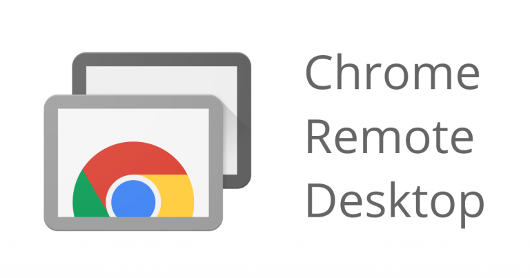 chrome-remote-desktop