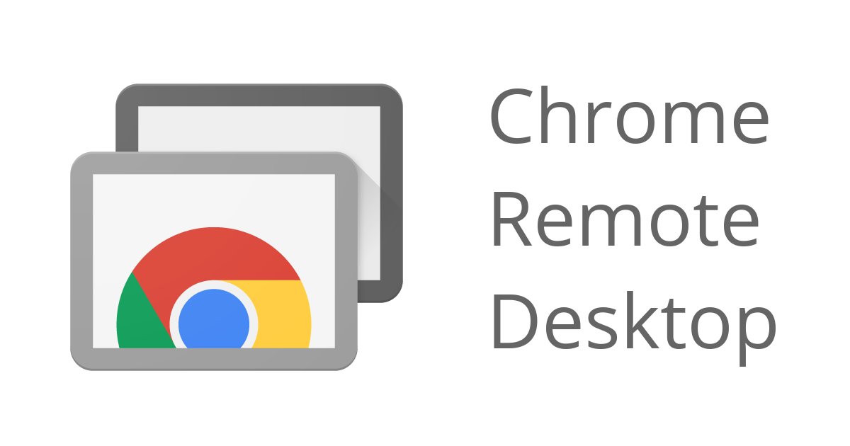 chrome-remote-desktop
