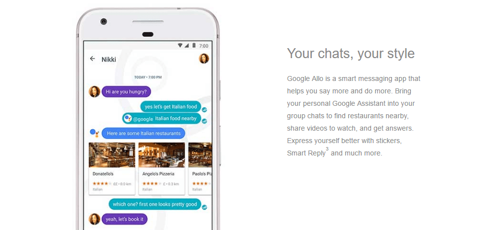 Google Allo