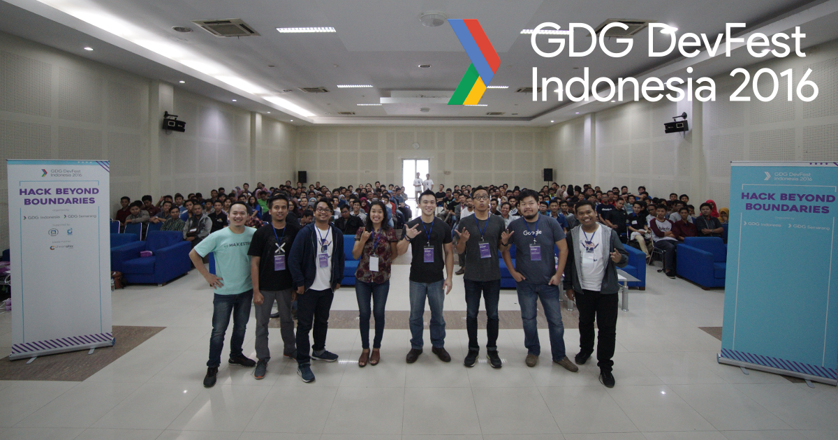 GDG DevFest Semarang 2016