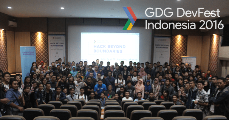 GDG DevFest Yogyakarta 2016