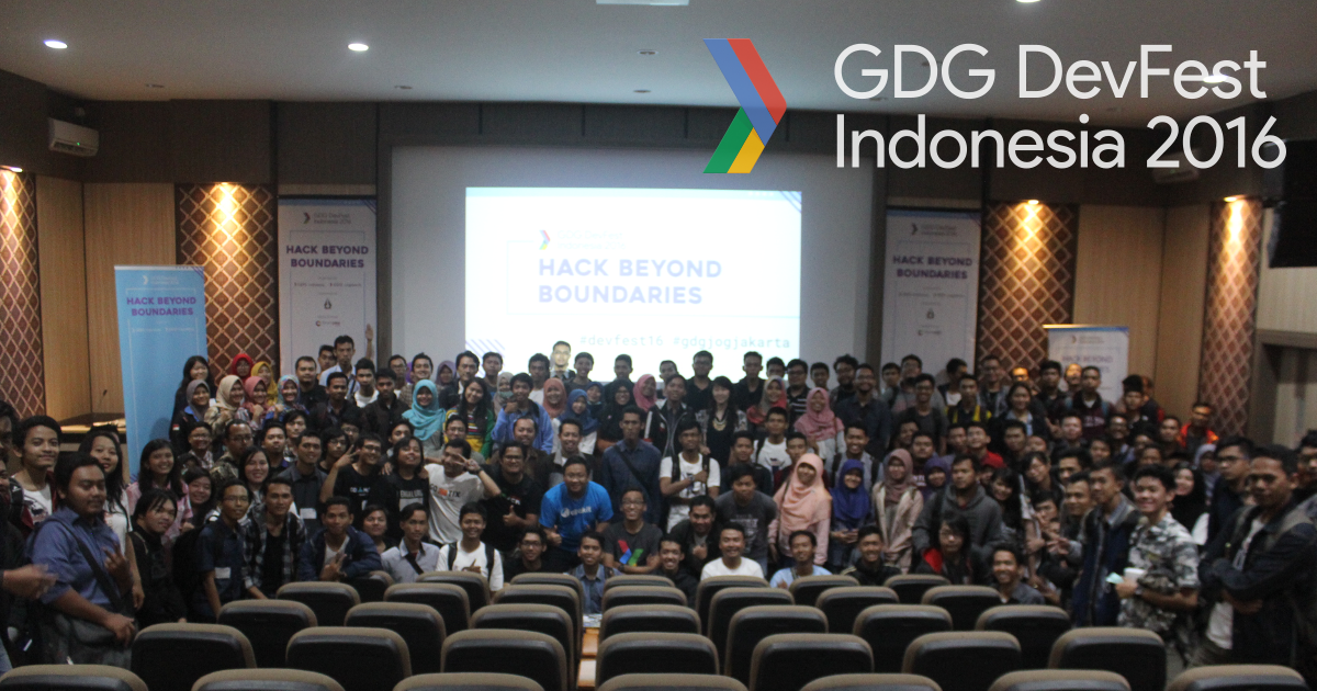 GDG DevFest Yogyakarta 2016