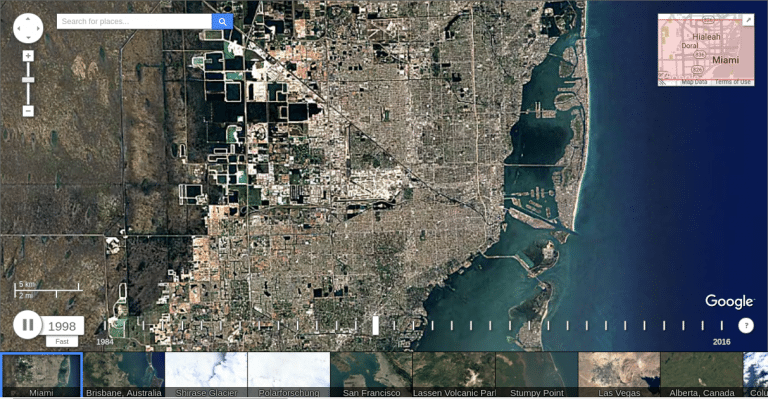 Google Timelapse