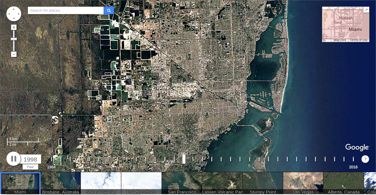 Google Timelapse