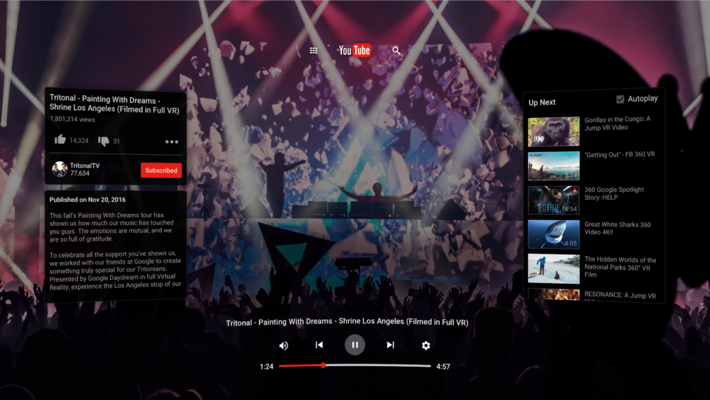 Youtube VR