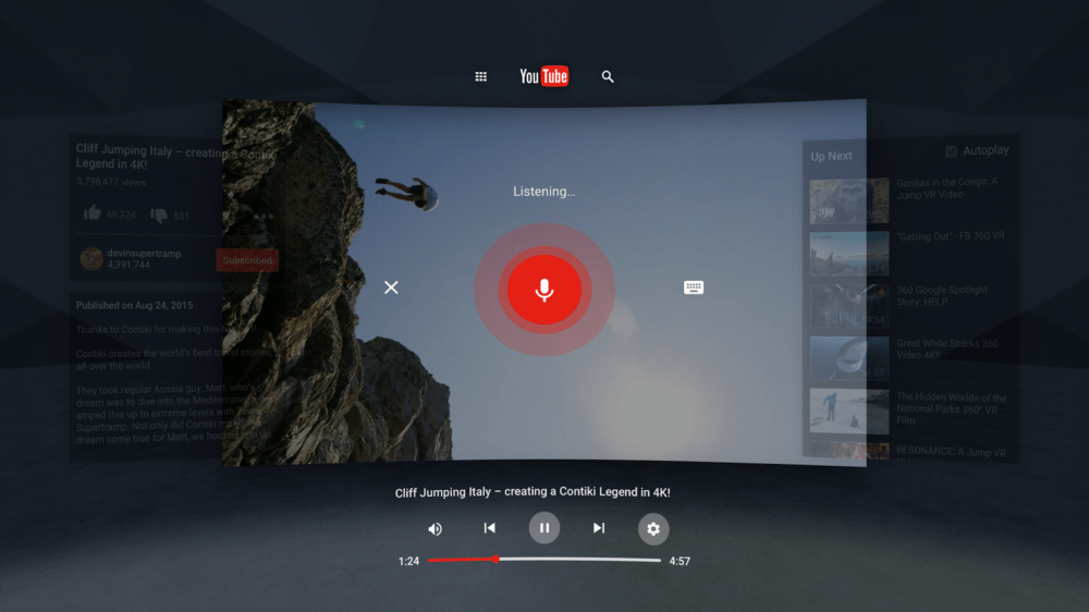 Youtube VR