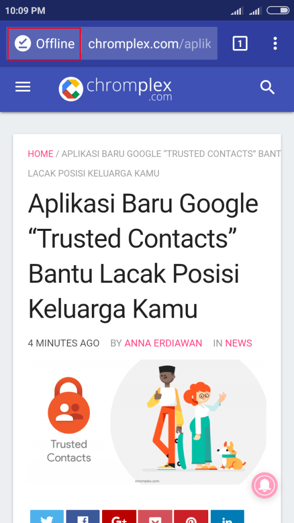 Chrome 55 Android