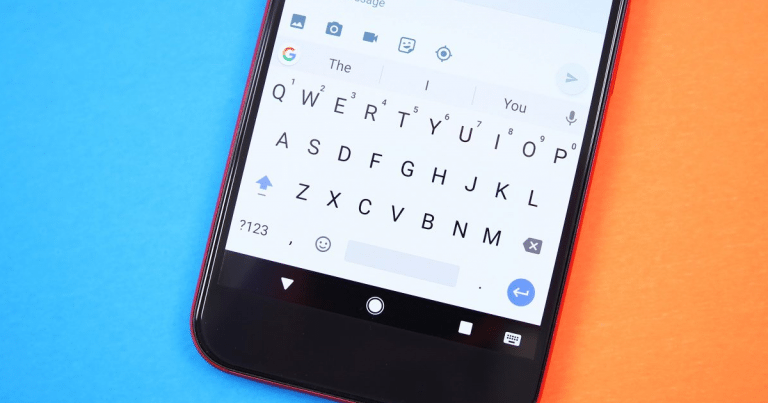 Gboard on Android